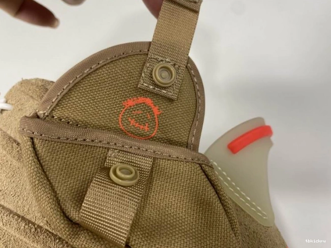 Reps TBkick Retro Khaki Travis Jordan Air Scott British DH0690-200 6 0807